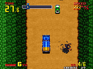 Thrash Rally screenshot 10 for Neo Geo AES